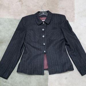 Pinstripe jacket